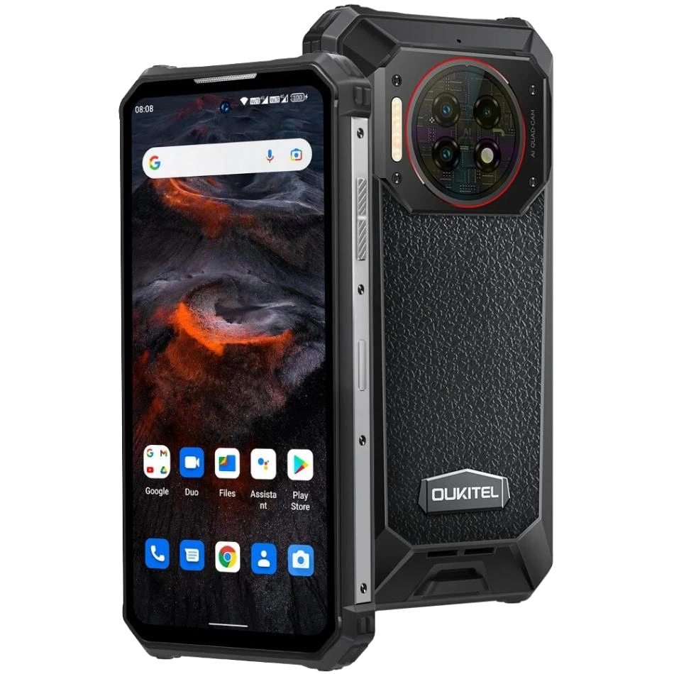 Смартфон Oukitel WP19 Pro 8/256Gb — внешний вид