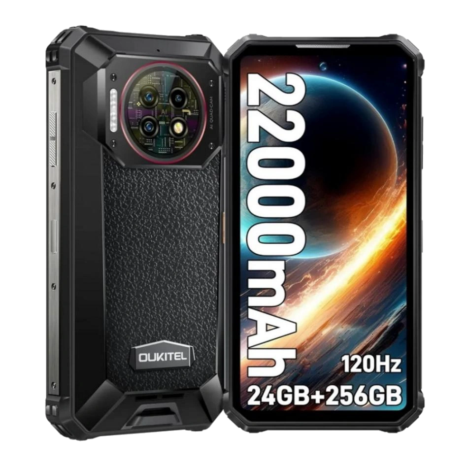 Смартфон Oukitel WP19 Pro 8/256Gb — вид корпуса