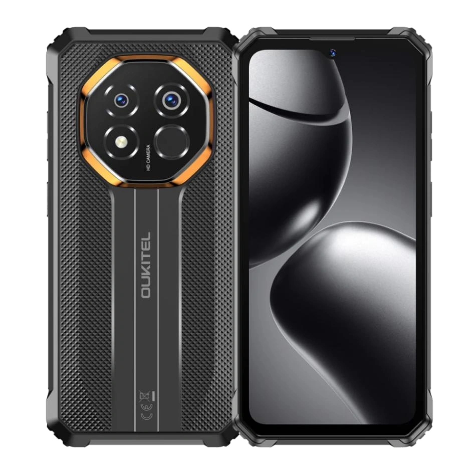 Смартфон Oukitel G7 8/256Gb Black — внешний вид