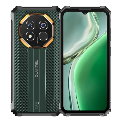 Смартфон Oukitel G7 8/256Gb Green — фото 1