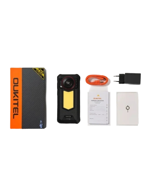 Смартфон Oukitel WP53 Pro 8/256Gb Black — фото 2