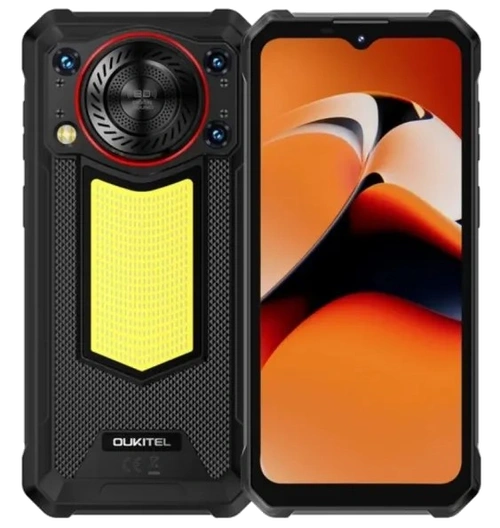 Смартфон Oukitel WP53 Pro 8/256Gb Black — фото 1