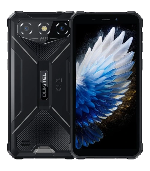 Смартфон Oukitel G3 4/128Gb Black — фото 1