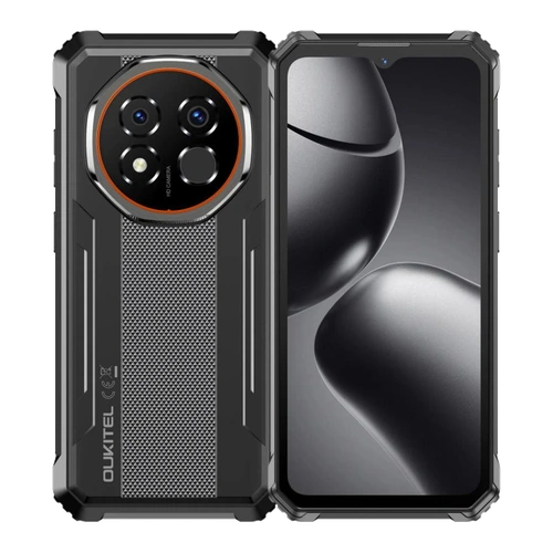 Смартфон Oukitel G6 8/256Gb Black — фото 1