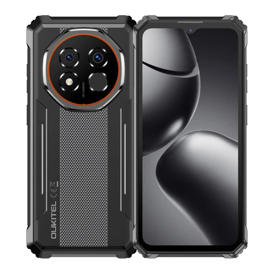 Смартфон Oukitel G6 8/256Gb Black — внешний вид