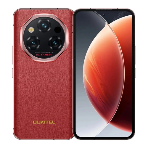 Смартфон Oukitel WP210 12/512Gb Red — фото 1