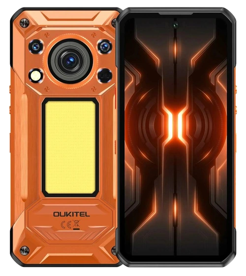 Смартфон Oukitel WP500 12Gb/1Tb Orange — фото 1