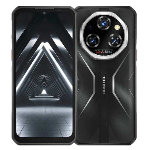 Смартфон Oukitel WP55 12/256Gb Black — фото 1