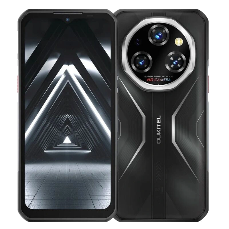 Смартфон Oukitel WP55 12/256Gb Black — внешний вид