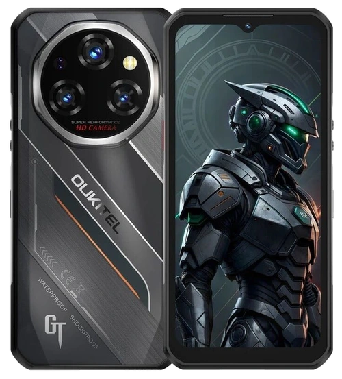 Смартфон Oukitel WP62 16/512Gb Black — фото 1