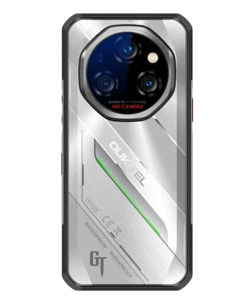 Смартфон Oukitel WP62 16/512Gb Silver — фото 3