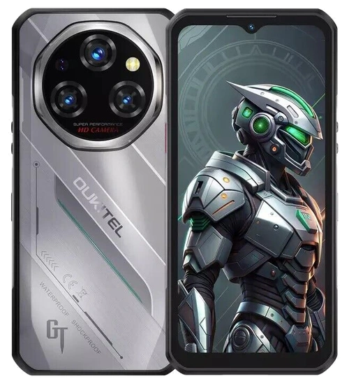 Смартфон Oukitel WP62 16/512Gb Silver — фото 1