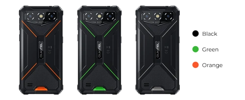 Смартфон Oukitel G3 4/128Gb Black — фото 2