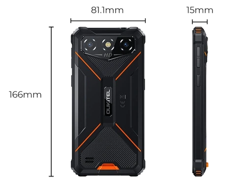 Смартфон Oukitel G3 4/128Gb Black — фото 3
