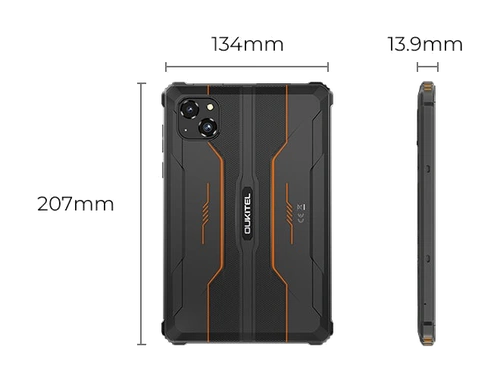 Планшет Oukitel RT3 Pro 4/128Gb Black — фото 3