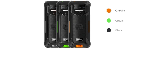 Смартфон Oukitel WP23 4/64Gb Green — фото 2
