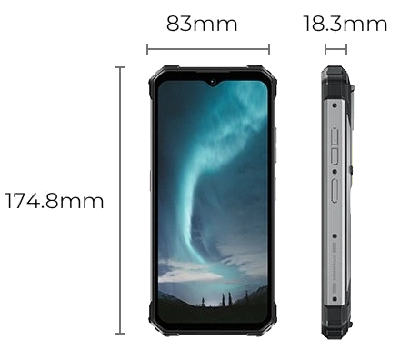 Смартфон Oukitel WP26 8/256Gb — фото 3