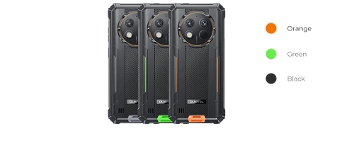Смартфон Oukitel WP28 8/256Gb Green — фото 2