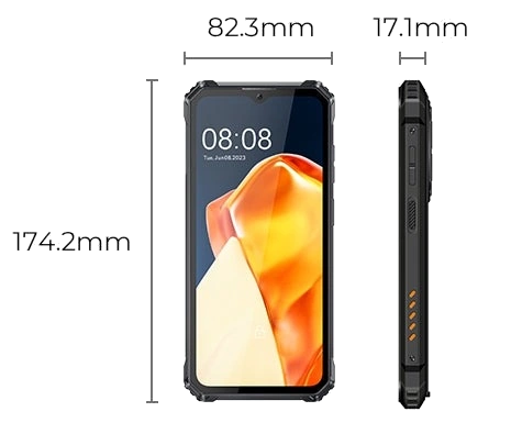 Смартфон Oukitel WP28 8/256Gb Orange — фото 3