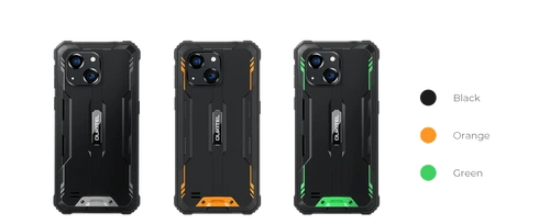 Смартфон Oukitel WP32 Pro 6/256Gb Black — фото 2