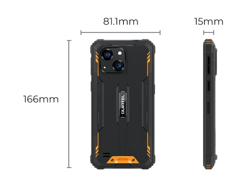 Смартфон Oukitel WP32 Pro 6/256Gb Black — фото 3