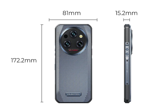 Смартфон Oukitel WP35 Pro 5G 12/512Gb Green — фото 3