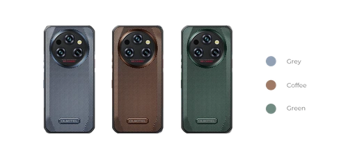 Смартфон Oukitel WP35S 6/256Gb Grey — фото 2