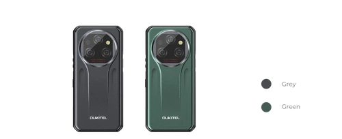 Смартфон Oukitel WP39 6/256Gb Grey — фото 2