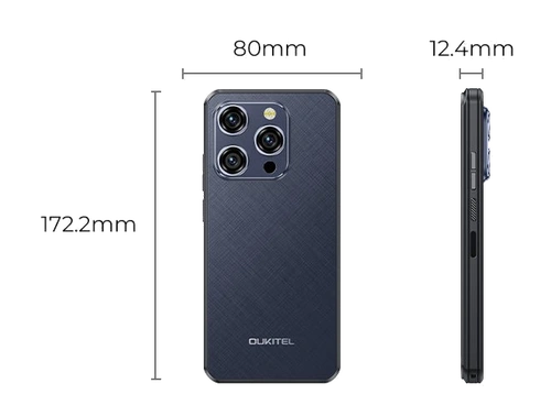 Смартфон Oukitel WP52 4/256Gb Black — фото 3