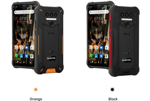 Смартфон OUKITEL WP9 6/128GB — фото 3